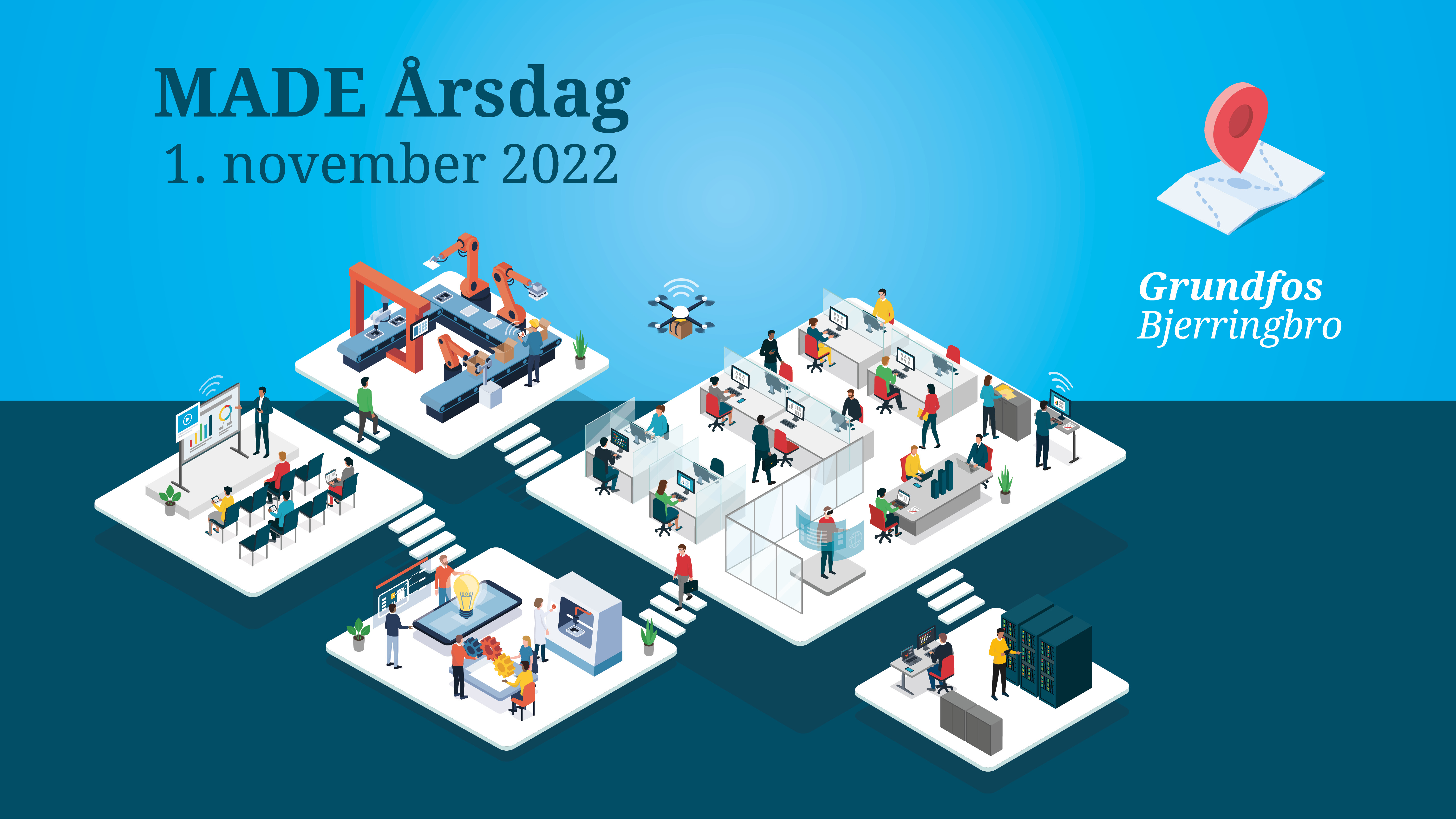 Amfibiekøretøjer krabbe Spild MADE Årsdag 2022 - MADE